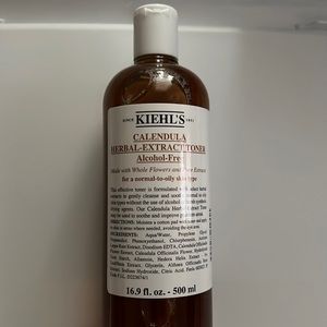 NEW Kiehl's Since 1851 Calendula Herbal Extract Alcohol Free Toner, 16.9 oz